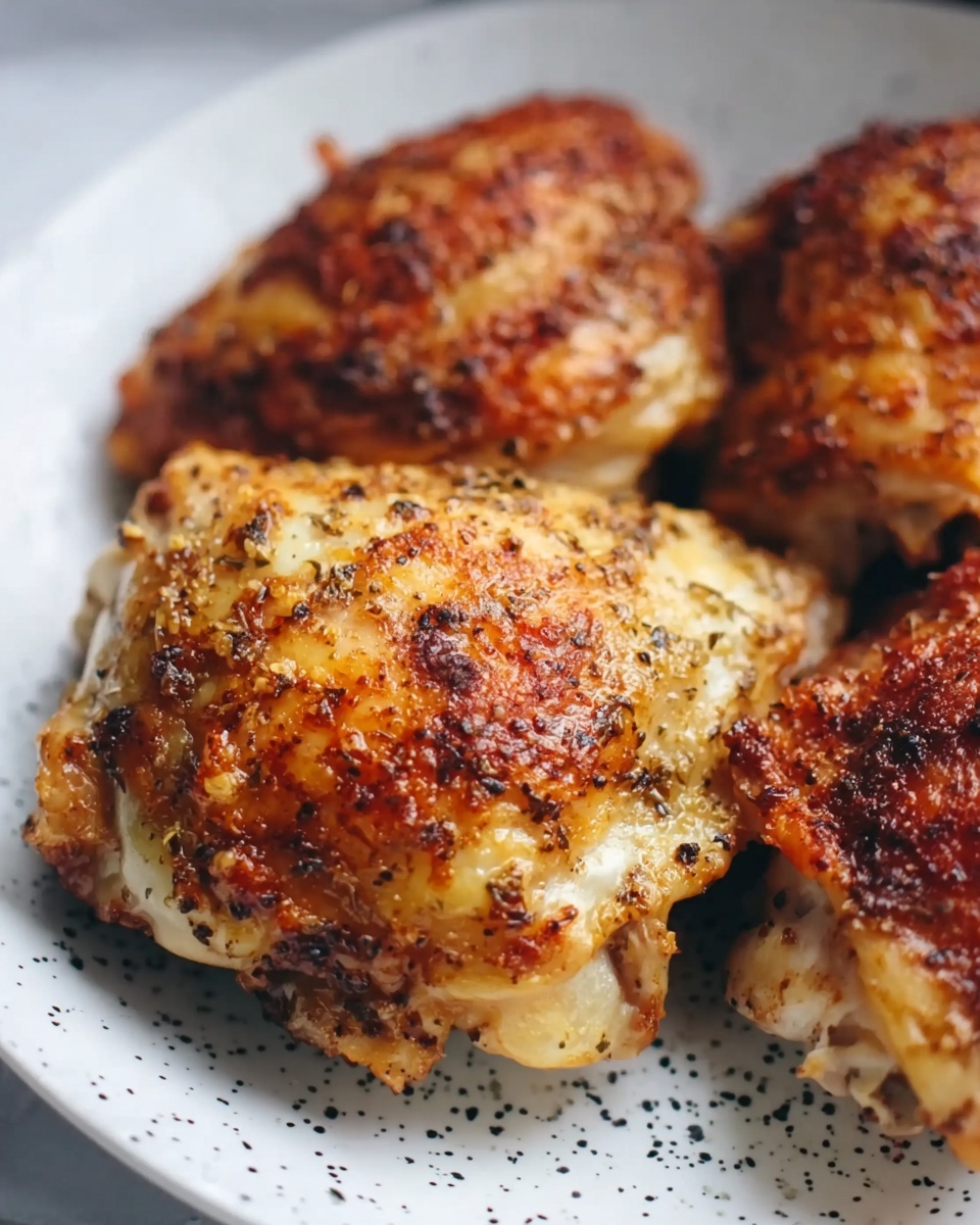 Air Fryer Chicken Thighs Recipe - Recipe Image