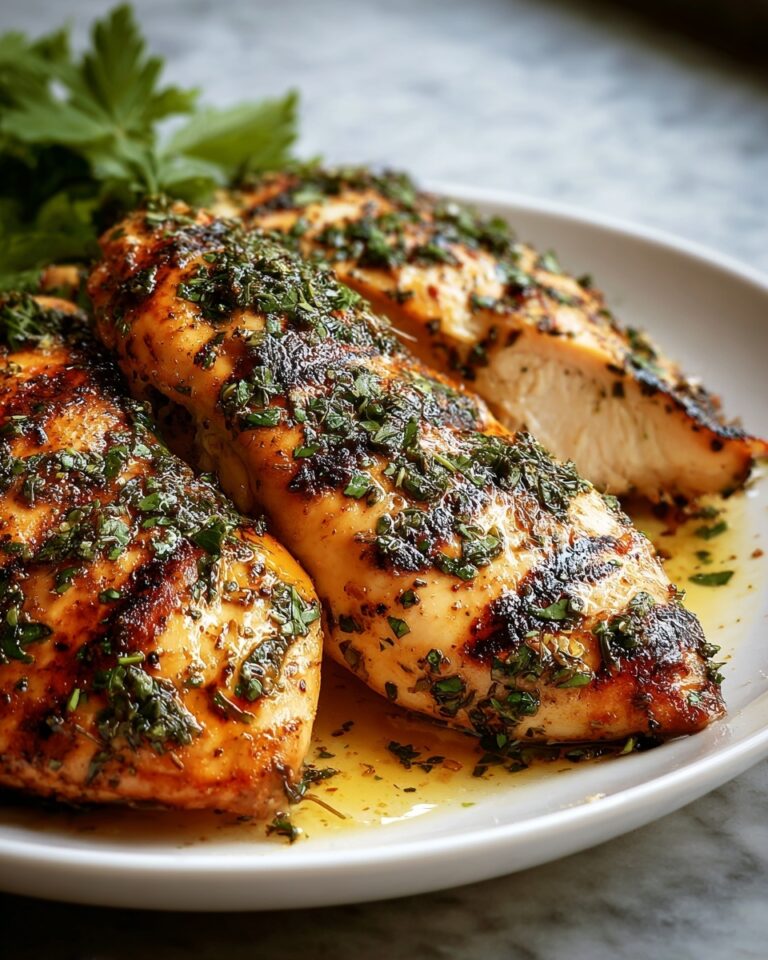 Herb Crusted Grilled Chicken Recipe