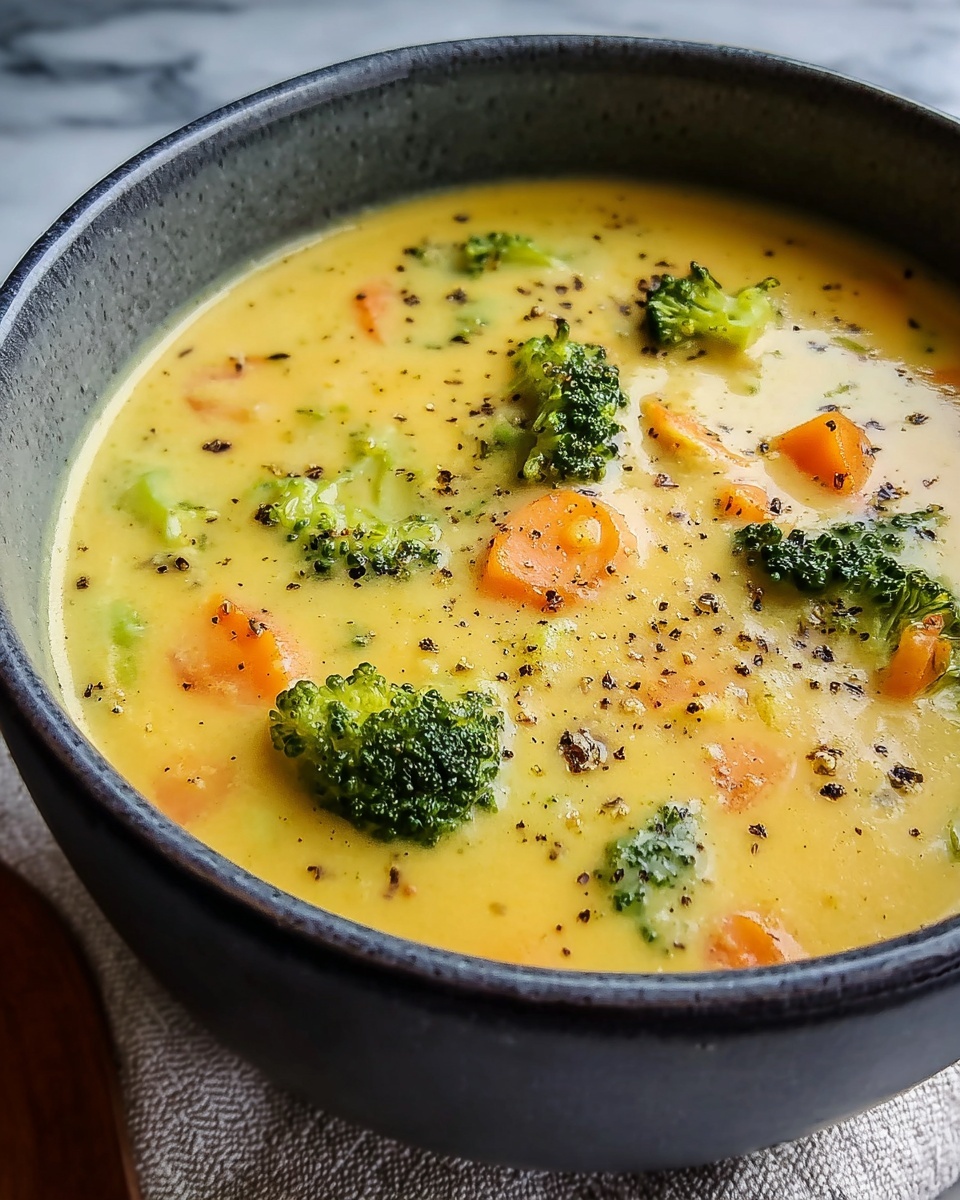 Broccoli Cheddar Soup: An Amazing Ultimate Recipe for Comfort Recipe - Recipe Image