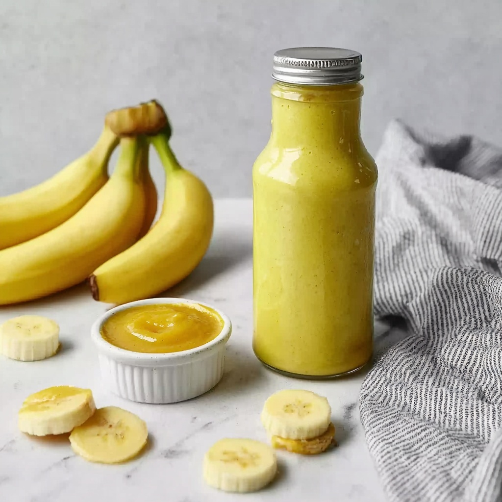 Zesty Banana Pepper Hot Sauce Recipe - Recipe Image