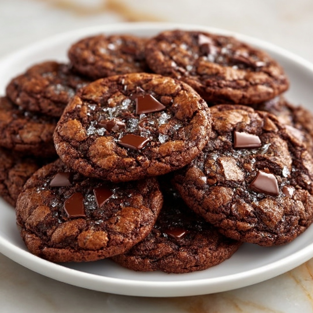 Chewy Fudgy Brownie Cookies: The Ultimate Chocolate Lover's Recipe - Recipe Image