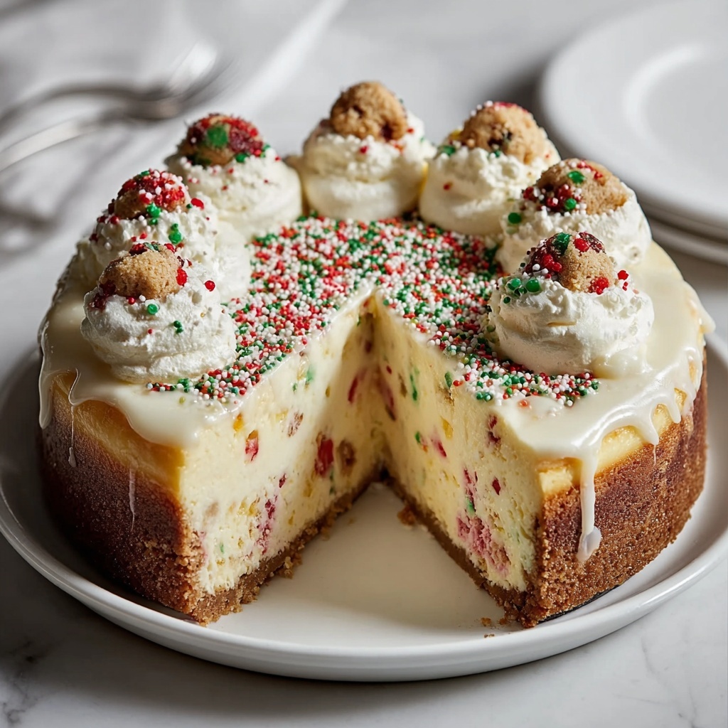 Sugar Cookie Base with Crumble and Sprinkles Recipe - Recipe Image