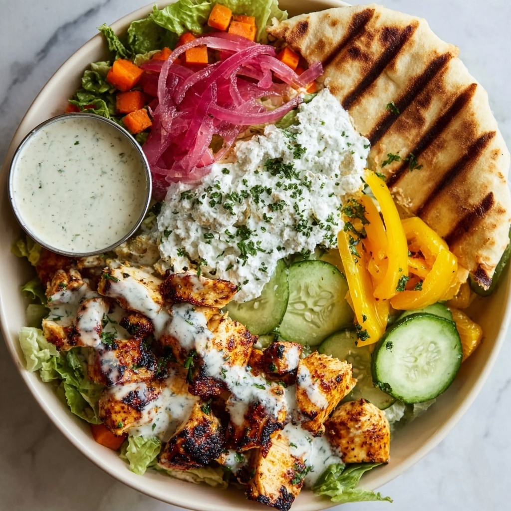 Mediterranean Chicken Tzatziki Bowls Recipe - Recipe Image