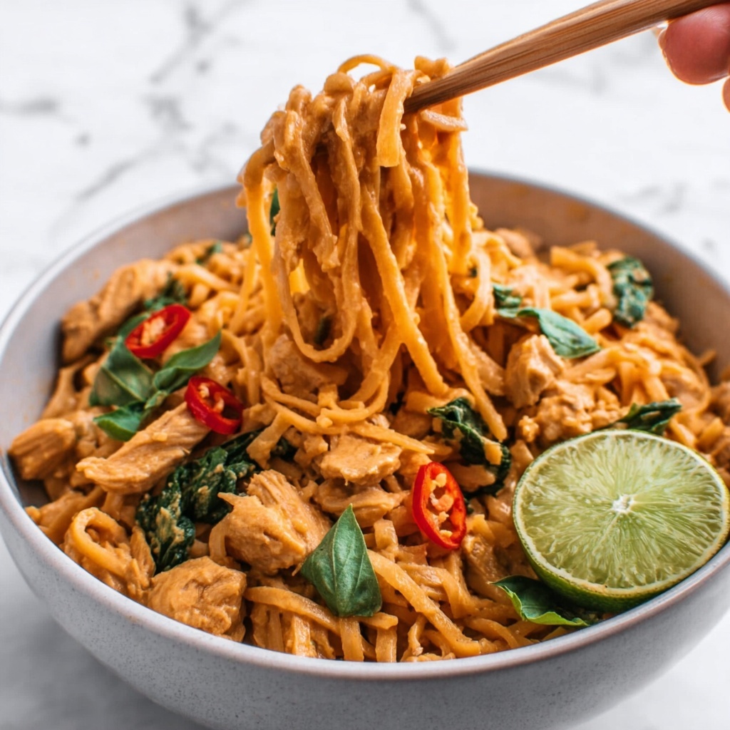 Spicy Peanut Noodles Recipe - Recipe Image