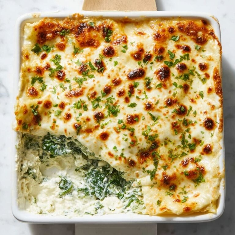 Cheesy Chicken Alfredo Lasagna Recipe