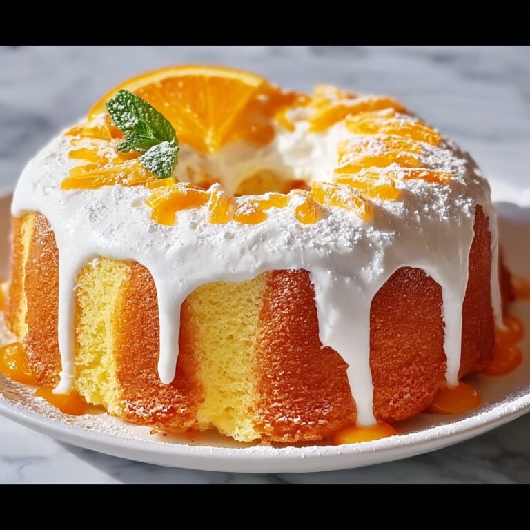 Orange Creamsicle Cake Recipe