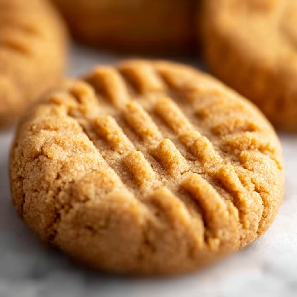 Super Soft Peanut Butter Cookies: An Amazing Ultimate Recipe - Recipe Image