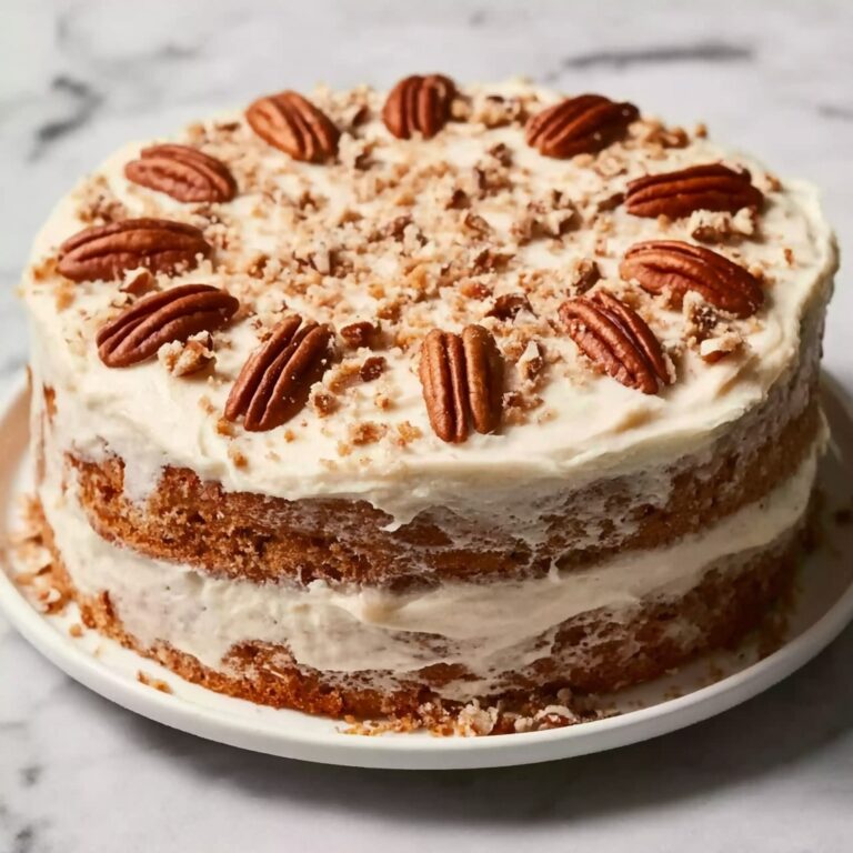 Butter Pecan Cake Recipe