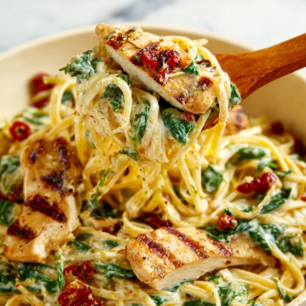 Tuscan Chicken and Spaghetti Squash Recipe - Recipe Image