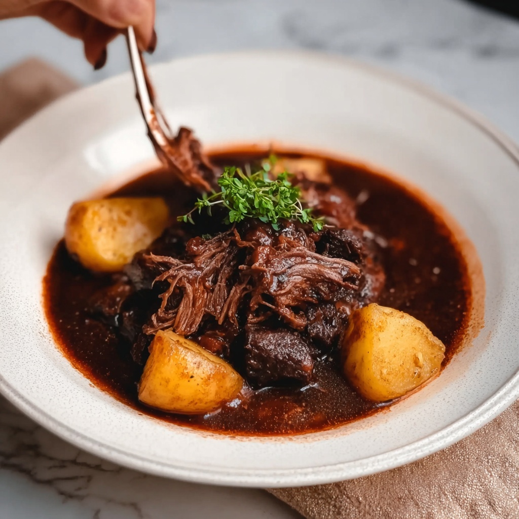 Cranberry Pot Roast Recipe - Recipe Image