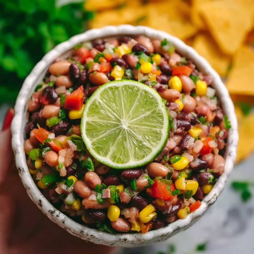 Best Ever Cowboy Caviar Recipe - Recipe Image