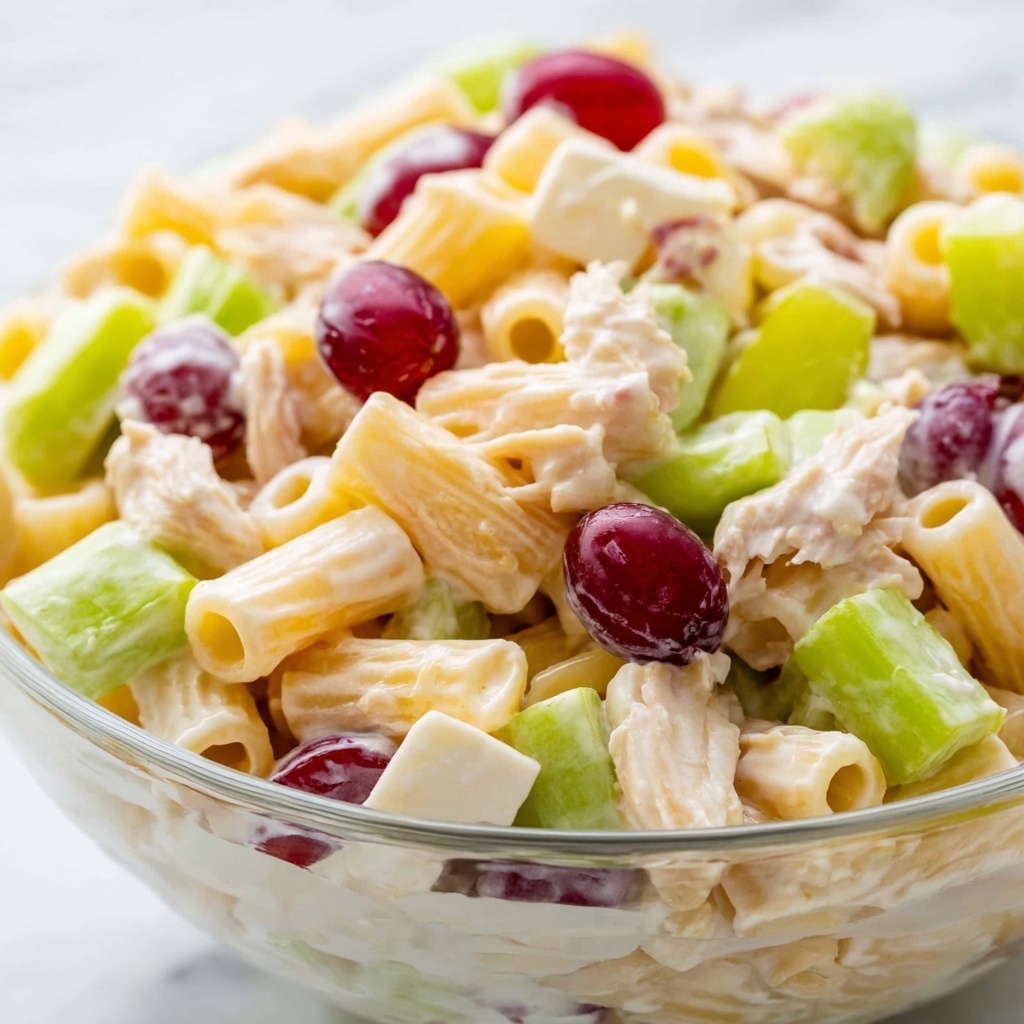 Macaroni Fruit Salad Recipe - Recipe Image