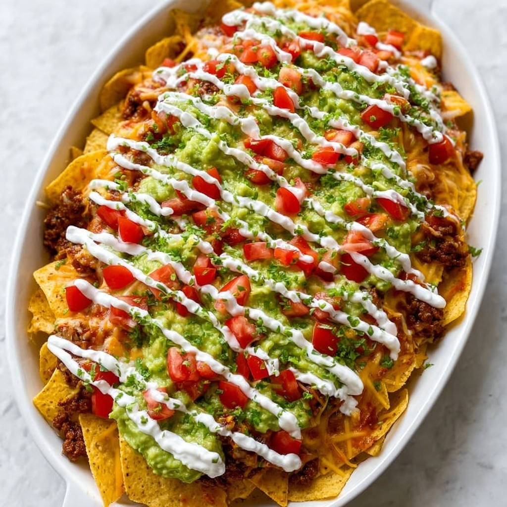 Creamy Chicken Taco Casserole Recipe - Recipe Image