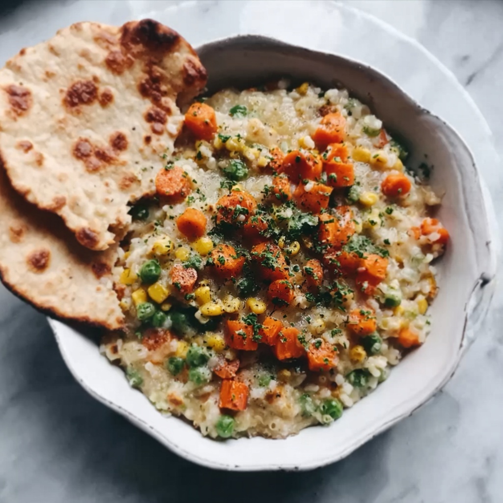 Rice Lentil Khichdi Recipe - Recipe Image