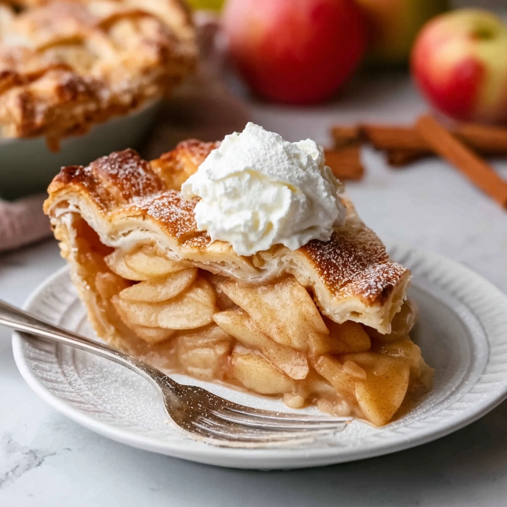 German Apple Pie Recipe - Recipe Image