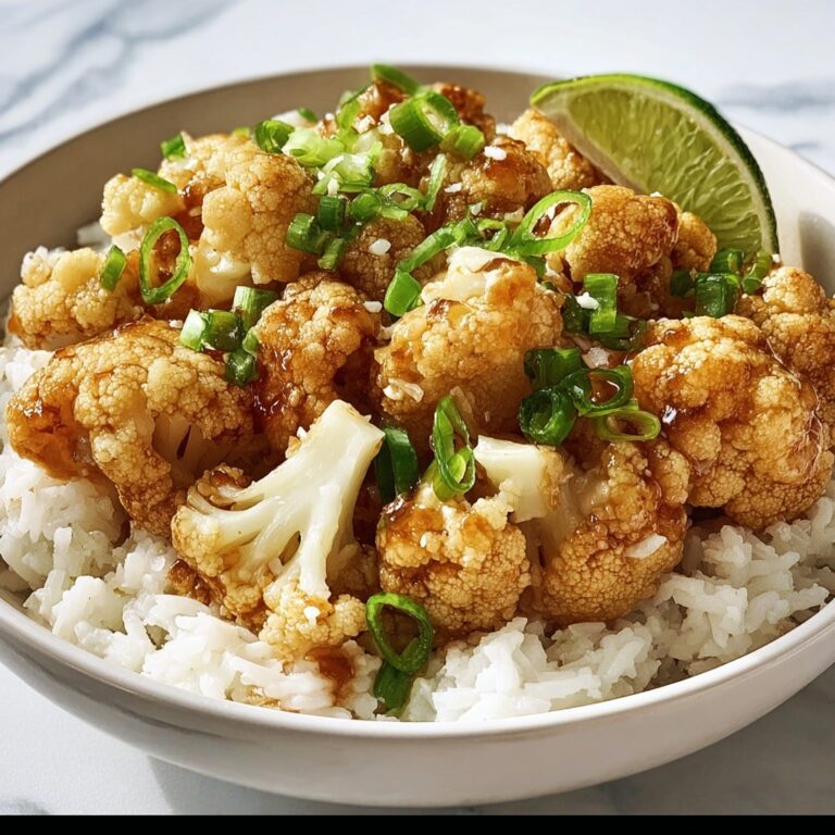 Spicy Cauliflower Stir-Fry Recipe