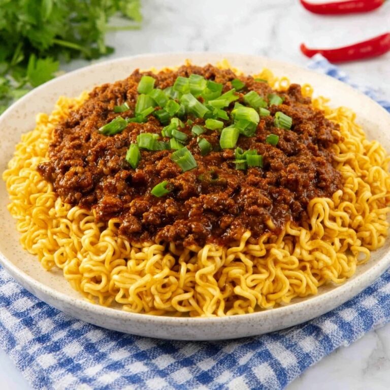 Taco Ramen Bowl: A Fusion of Flavors Recipe