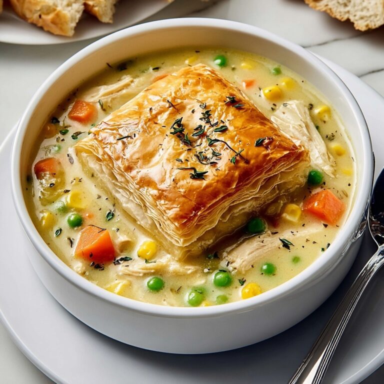 Chicken Pot Pie Soup Recipe
