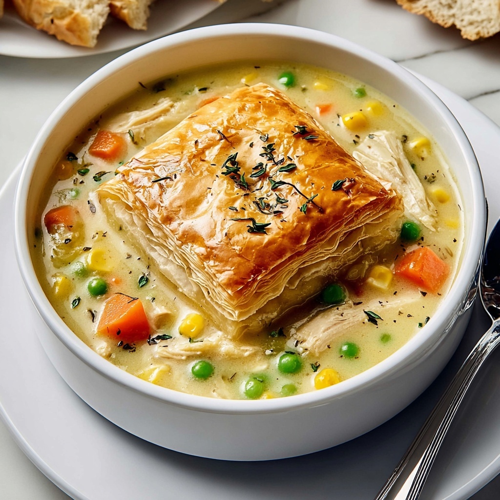 Chicken Pot Pie Soup Recipe - Recipe Image