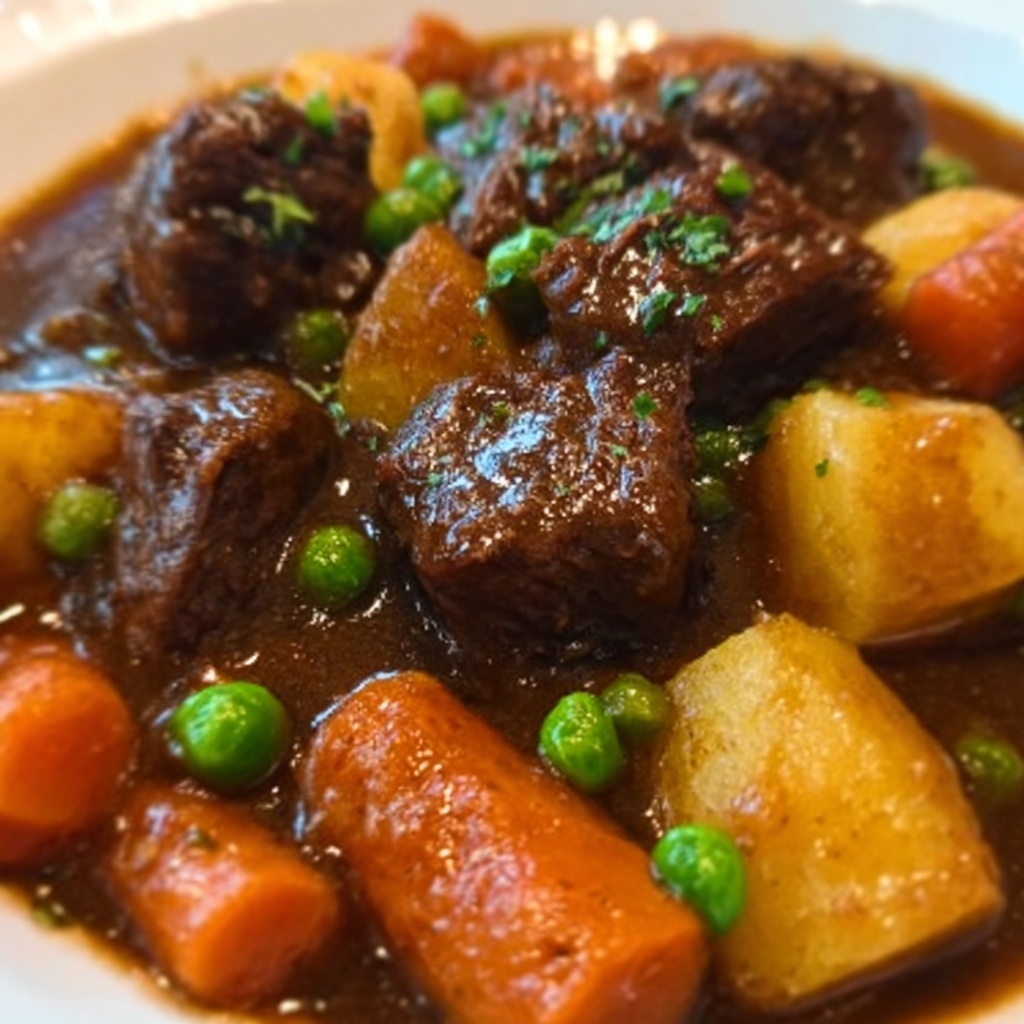 Slow Cooker Beef Stew Recipe - Recipe Image