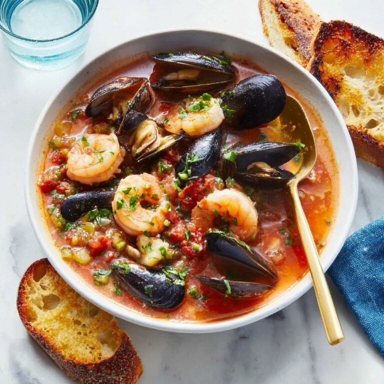 Classic Seafood Cioppino Recipe