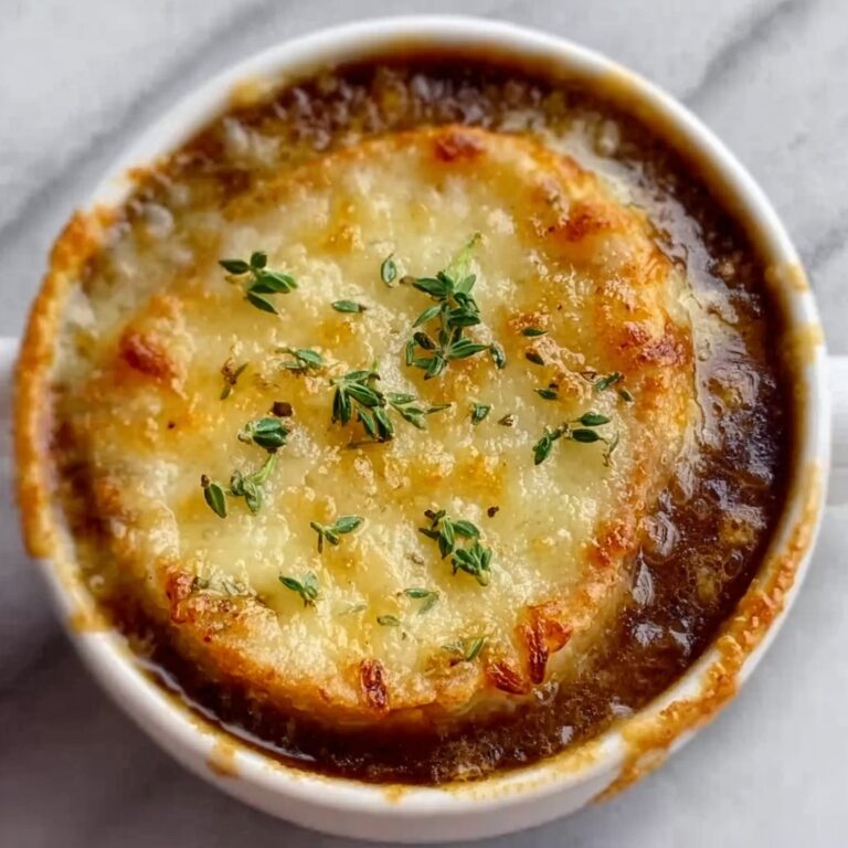 Easy French Onion Soup Recipe