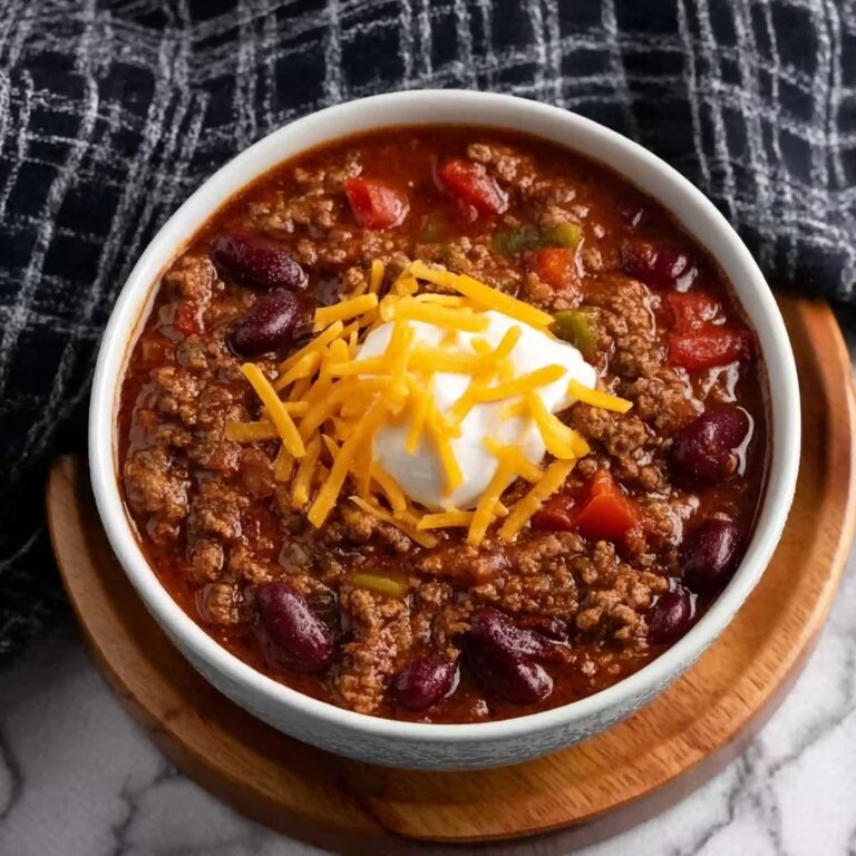 Instant Pot Chili Recipe