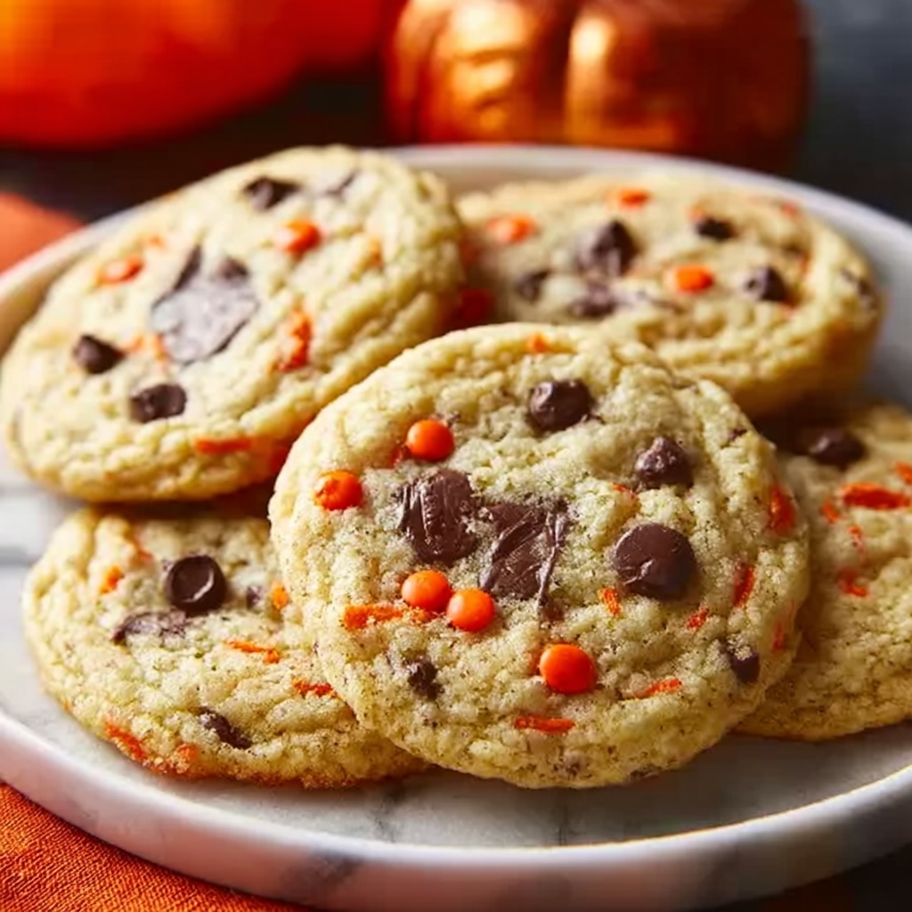 Halloween Chocolate Chip Cookies Recipe - Recipe Image