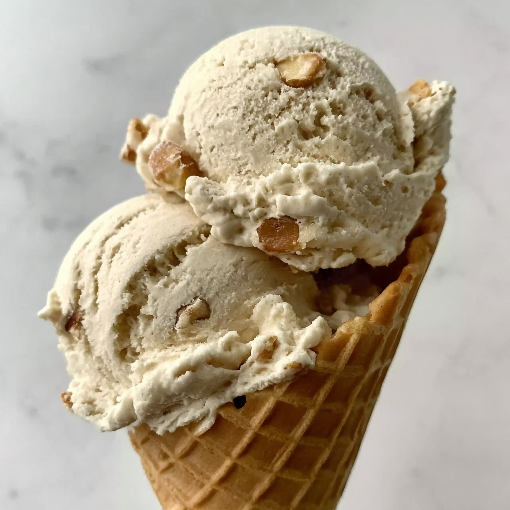 Brown Butter Ice Cream Recipe - Recipe Image
