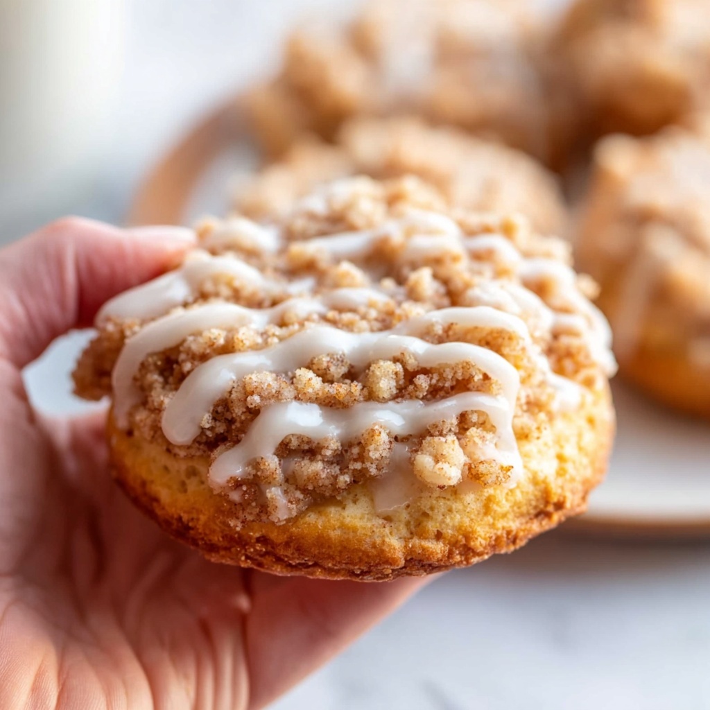 Apple Cinnamon Danish Pastry with Crumb Topping Recipe - Recipe Image
