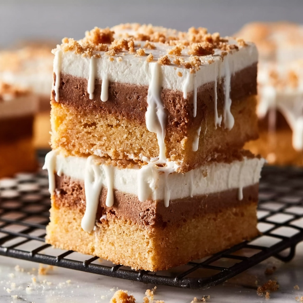 Chewy Gingerbread Cookie Bars Recipe - Recipe Image