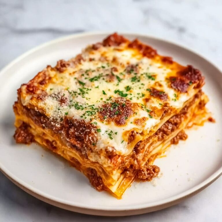 Classic Beef Lasagna Recipe