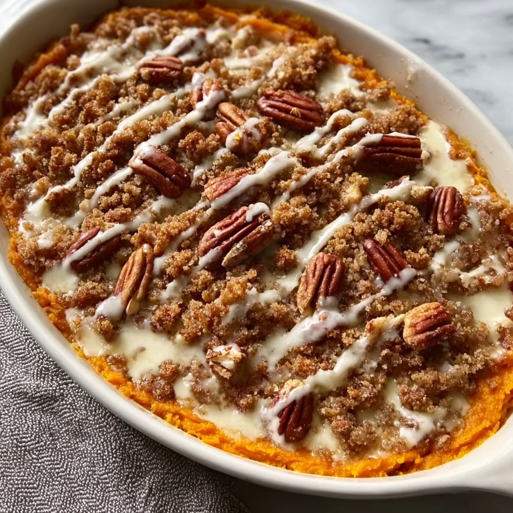 Southern Maple Sweet Potato Casserole Recipe - Recipe Image