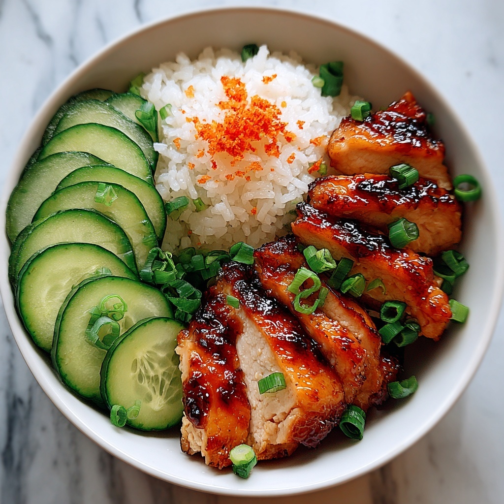 Sticky Honey Gochujang Chicken (Air Fried or Baked) Recipe - Recipe Image