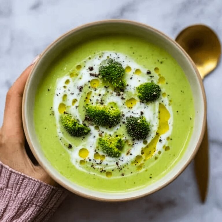 Broccoli Feta Soup Recipe