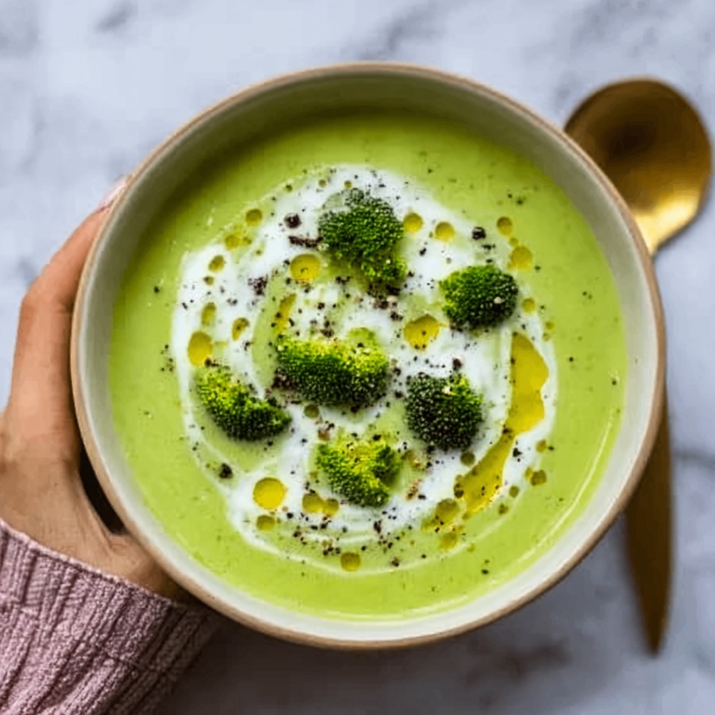 Broccoli Feta Soup Recipe - Recipe Image