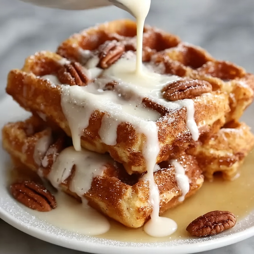 Cinnamon Roll French Toast Bites Recipe - Recipe Image