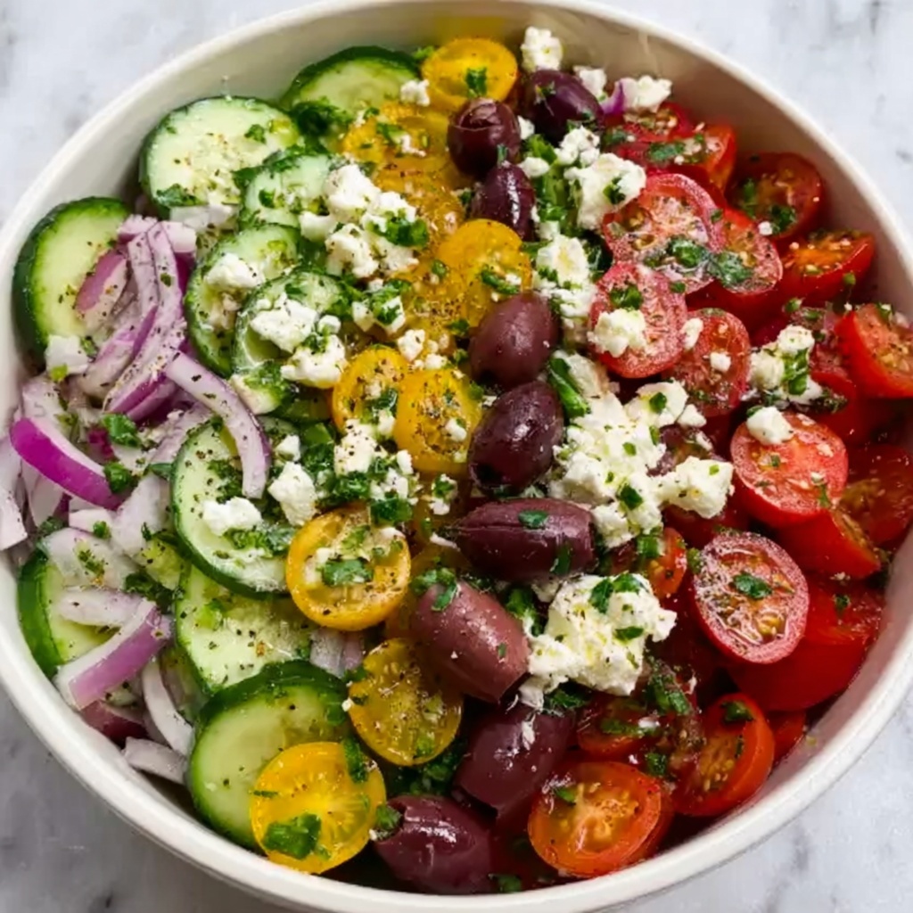 Mediterranean Chickpea Salad Recipe - Recipe Image