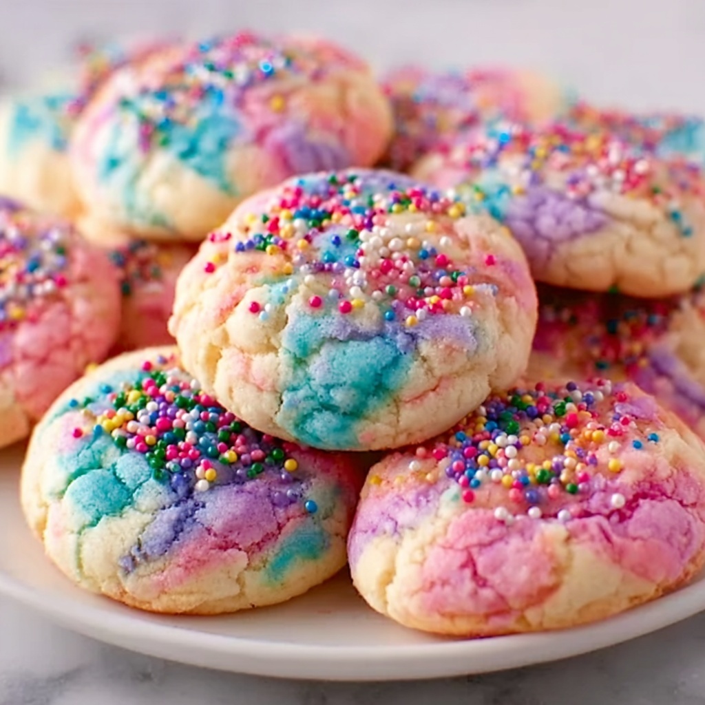 Unicorn Cookies Recipe - Recipe Image