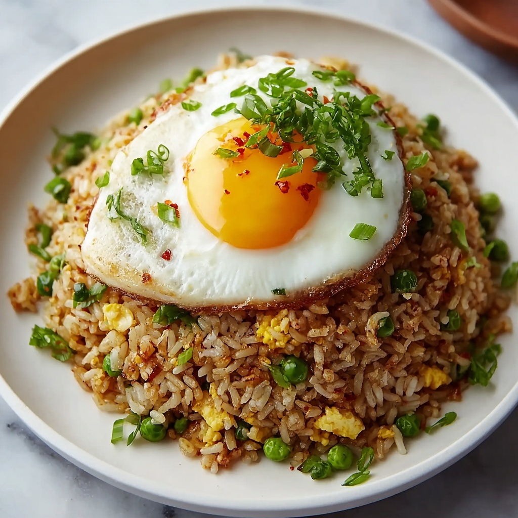 Easy 10-Minute Egg Fried Rice Recipe - Recipe Image