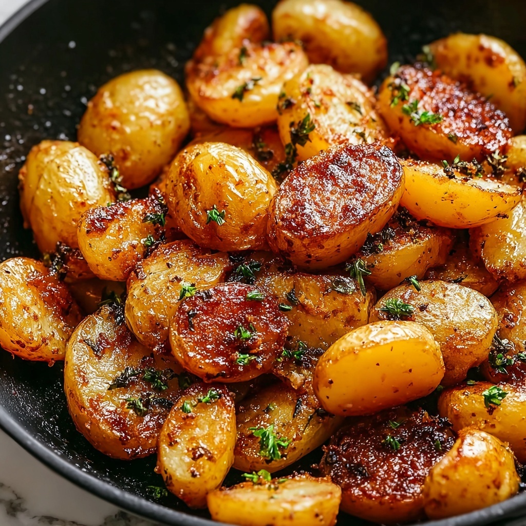 Honey Mustard Potatoes: The Ultimate Amazing Recipe - Recipe Image