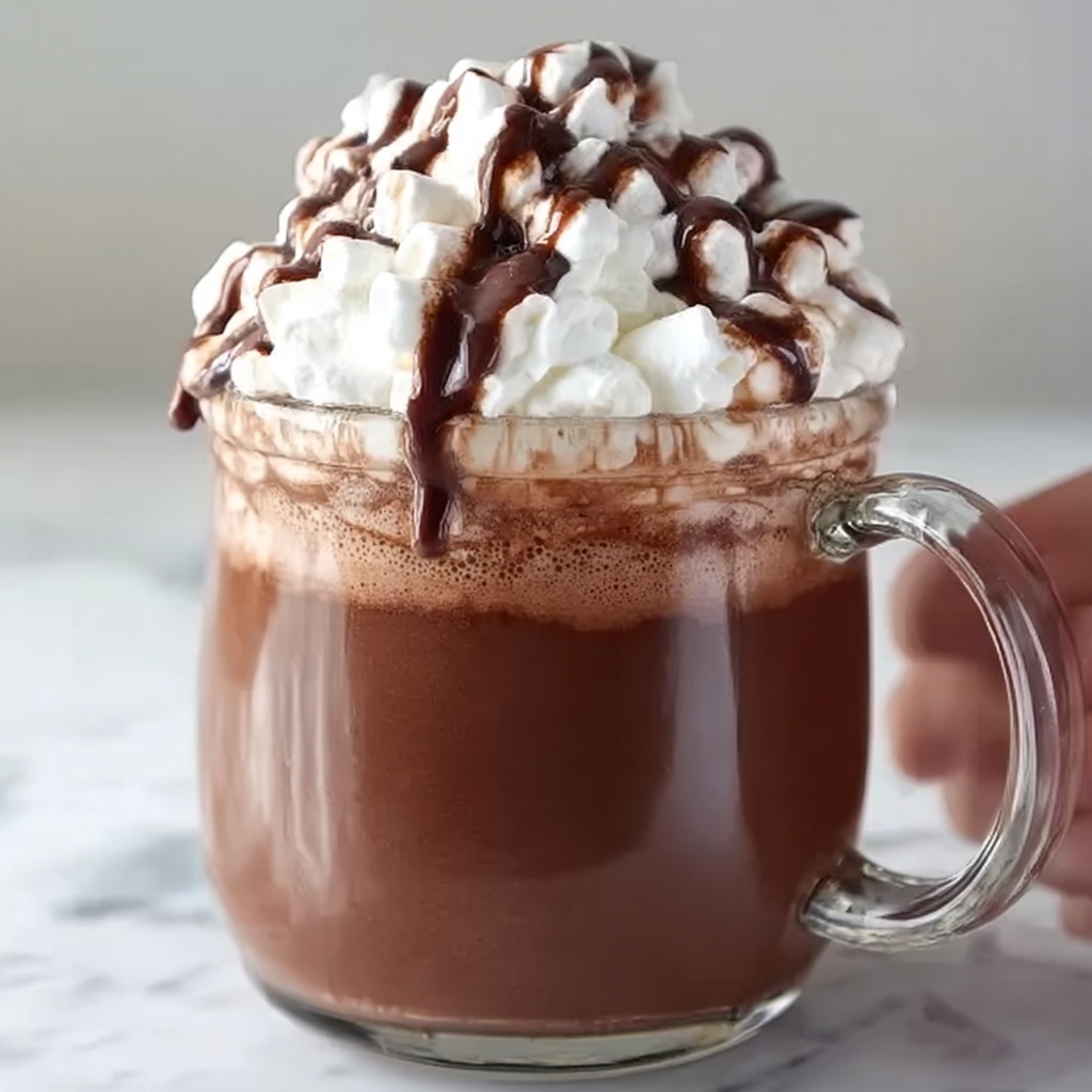 Stovetop Hot Chocolate Recipe - Recipe Image