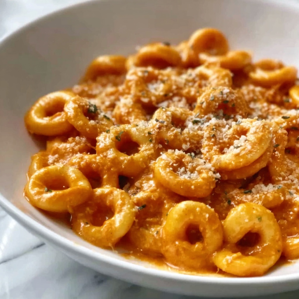 Homemade Spaghettios Recipe - Recipe Image