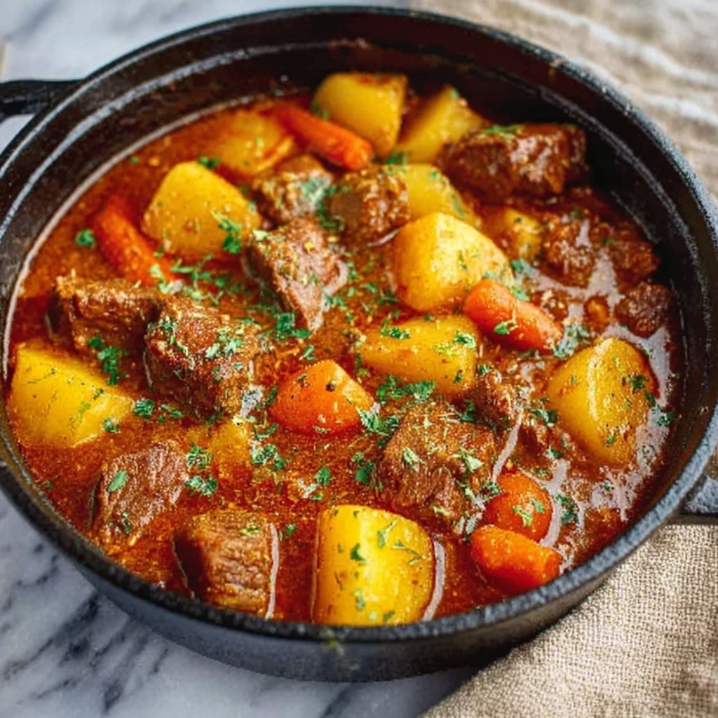 Classic Beef Stew Recipe - Recipe Image