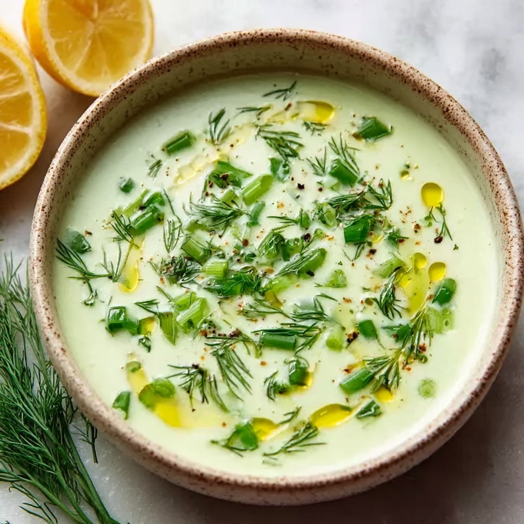 Cucumber Gazpacho Recipe - Recipe Image