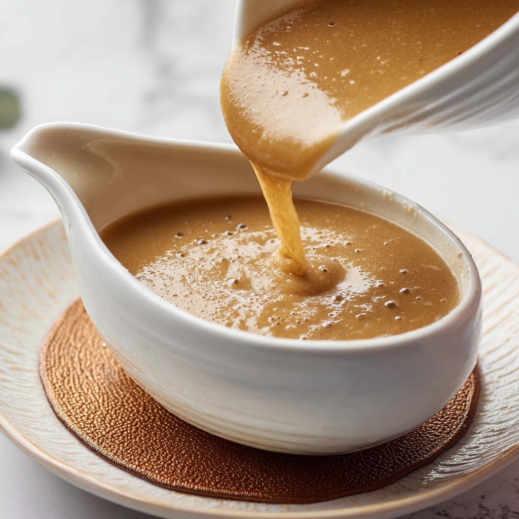 Miso Gravy Recipe - Recipe Image