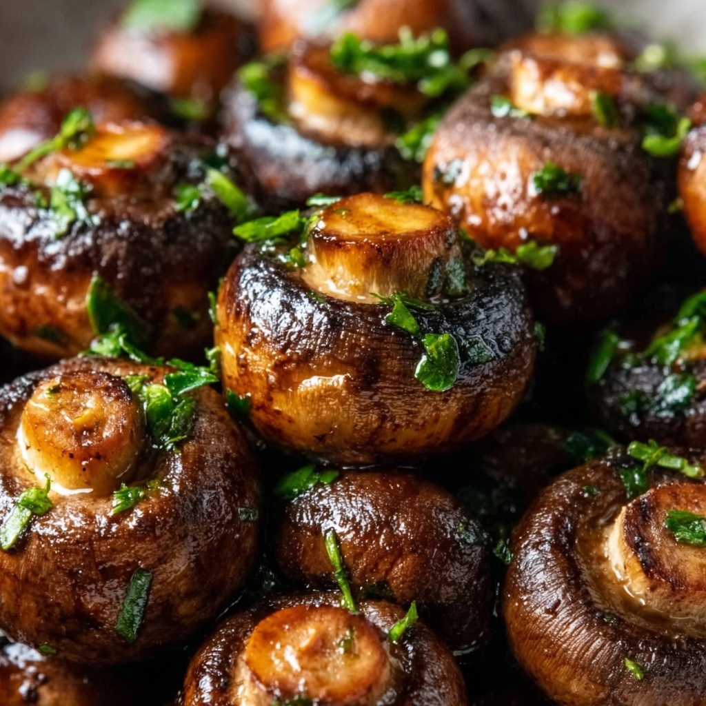 Garlic Mushrooms Recipe - Recipe Image