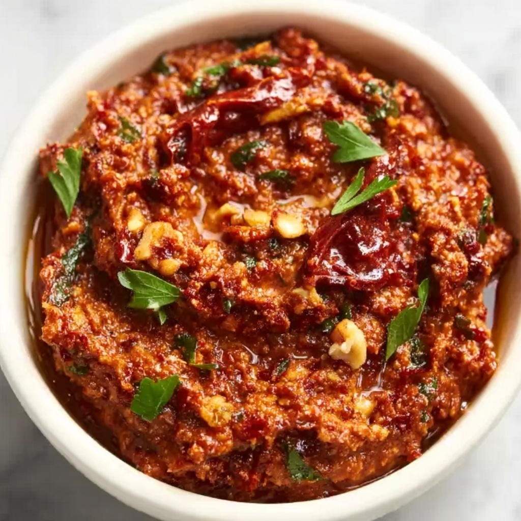 Sun-Dried Tomato Spread Recipe - Recipe Image