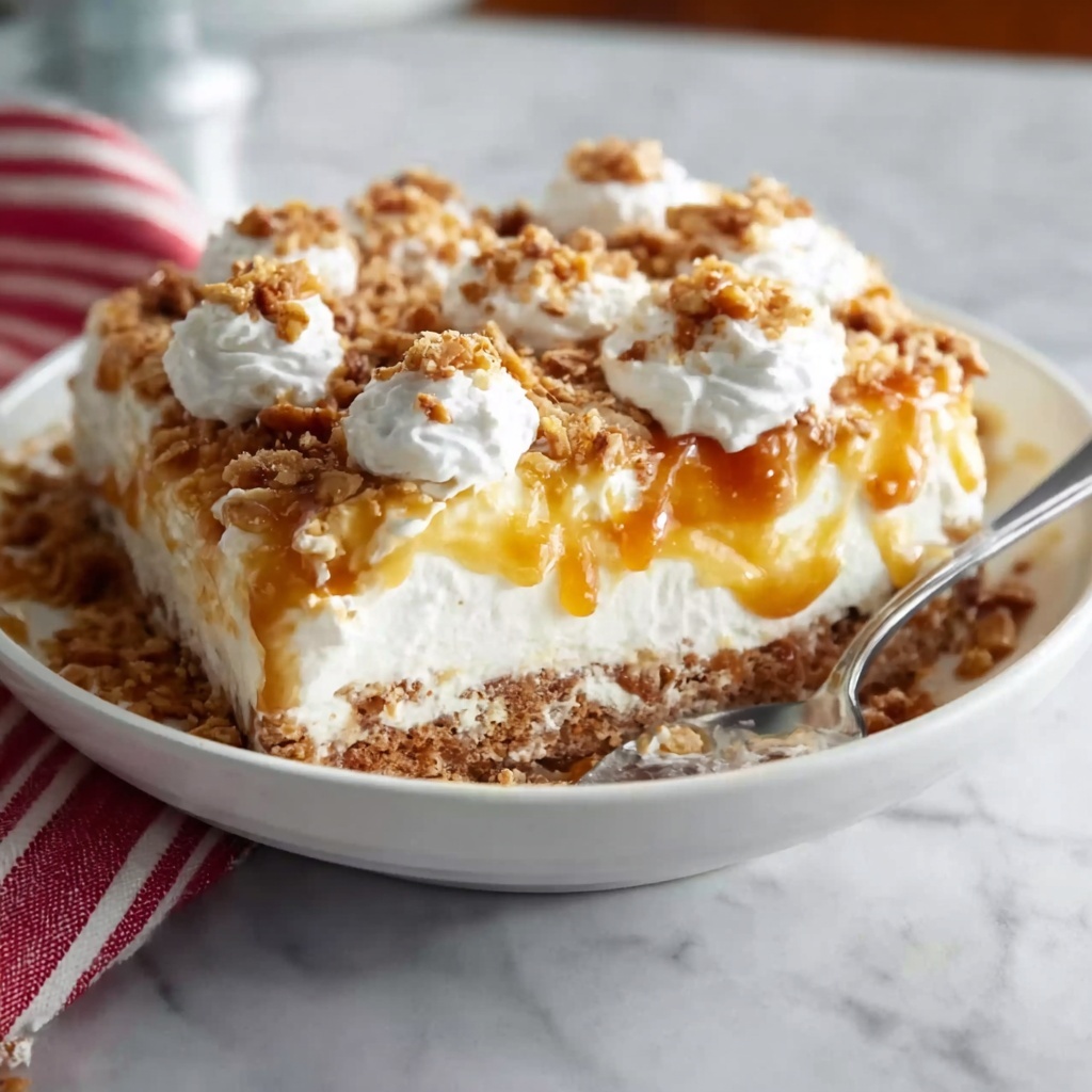 Fried Ice Cream Dessert Casserole Recipe - Recipe Image