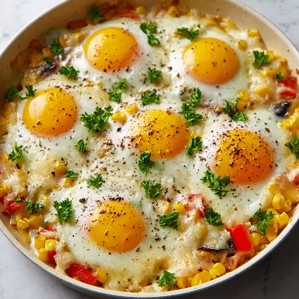 Simple Loaded Breakfast Skillet Recipe - Recipe Image